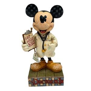 Disney Traditions Jim Shore Mickey Mouse "The Doctor Is In" Figurine 4006879